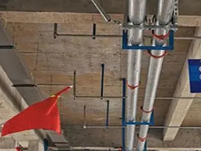 高密管廊支架的安装方法