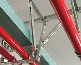 高密成品支架的特点