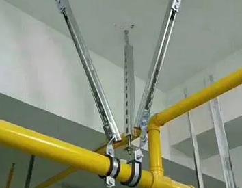 闸阀支撑架的质量要求。价格决定了高密抗震支撑框架的质量。
